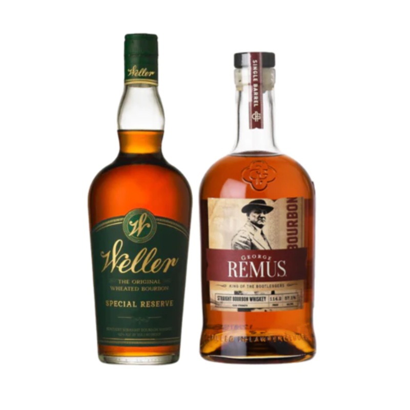 Weller Special Reserve Bourbon & George Remus DLW Private Label | (2)*700ML