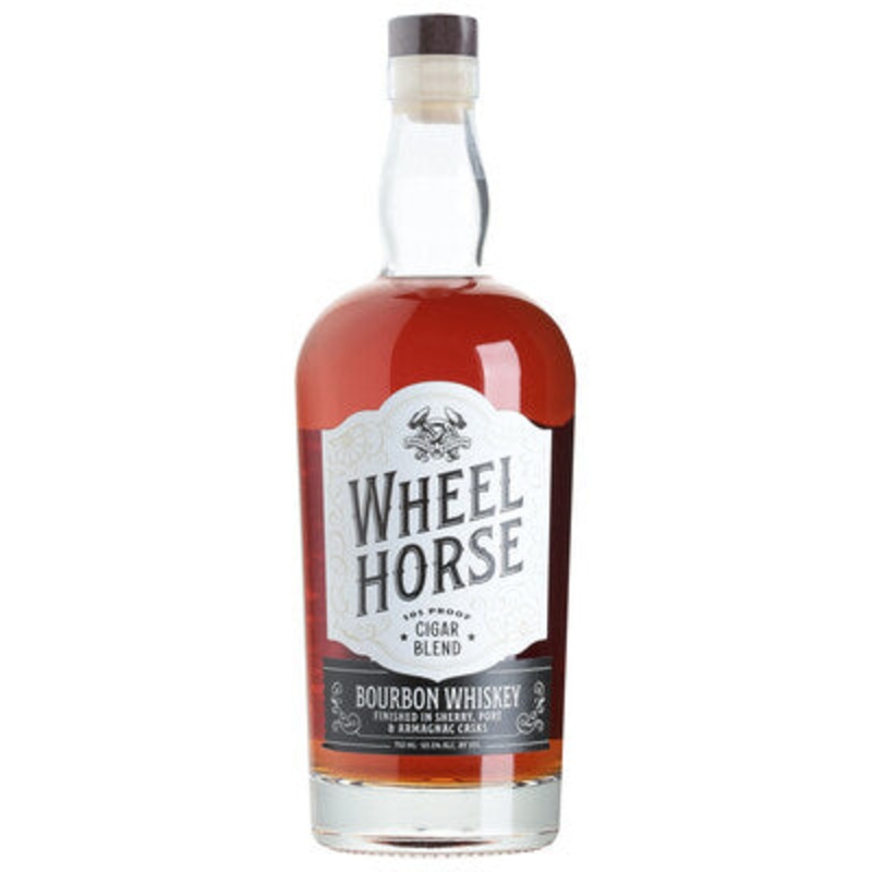 Wheel Horse Cigar Blend Bourbon Whiskey