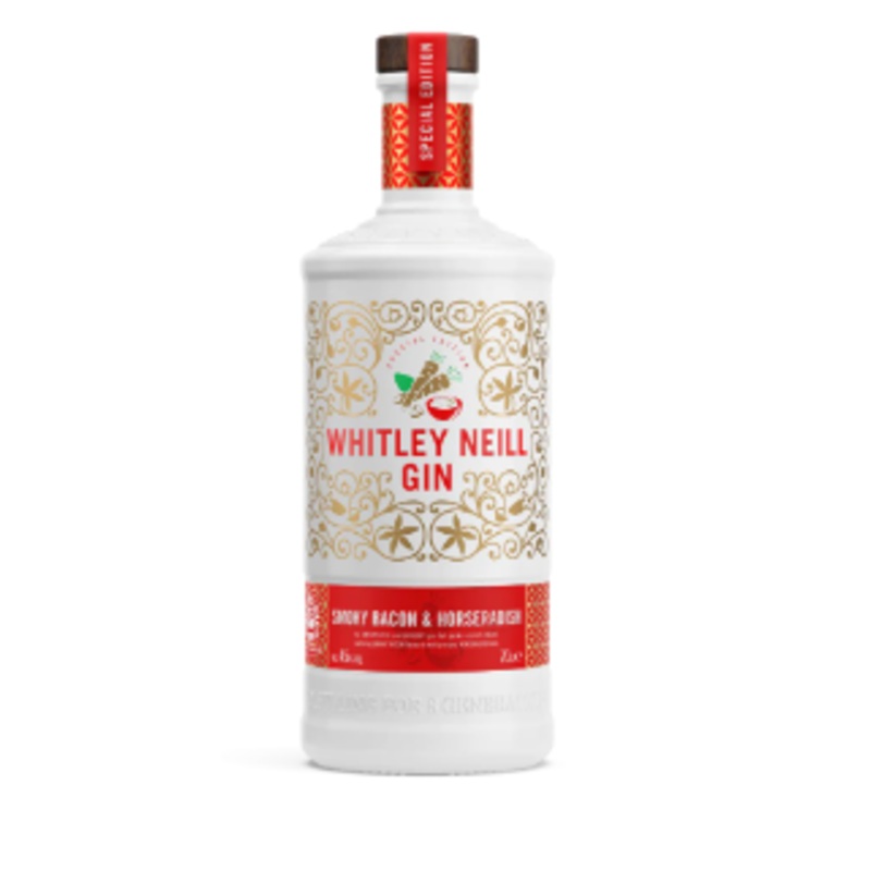 Whitley Neill Smoky Bacon & Horseradish Limited Edition Gin | 700ML
