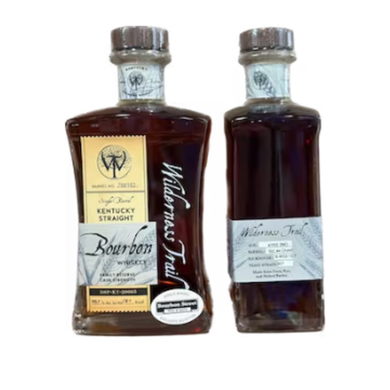 Wilderness Trail Distillery Single Barrel High Rye Bourbon Whisky