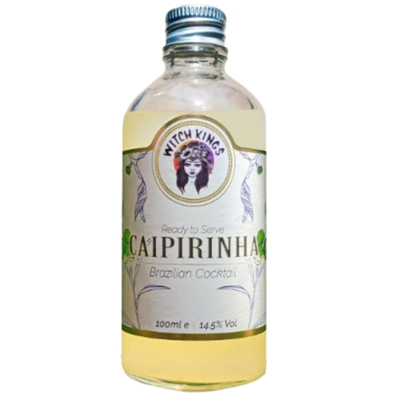 Witch Kings Rum Caipirinha Ready to Serve Cocktail | 100ML