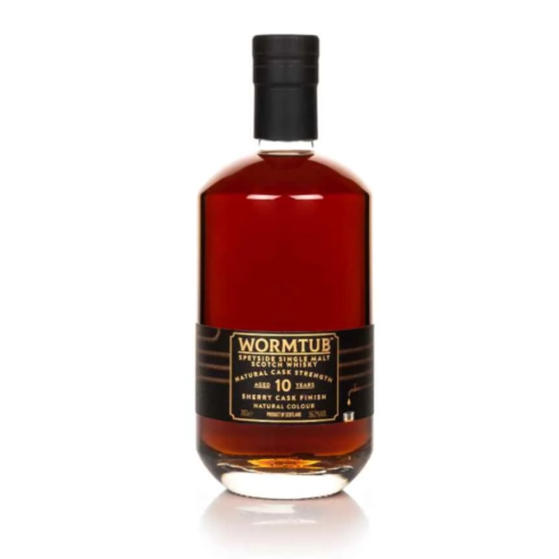 Wormtub 10 Year Old Batch #4 Single Malt Scotch Whisky | 700ML