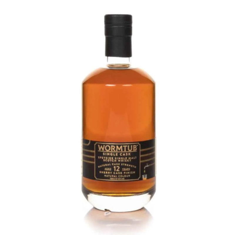 Wormtub 12 Year Old Single Cask Batch #3 Single Malt Scotch Whisky | 700ML