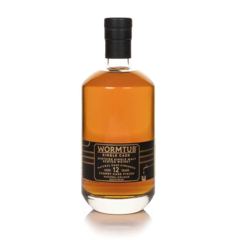 Wormtub 12 Year Old Single Cask Batch #4 Single Malt Scotch Whisky | 700ML