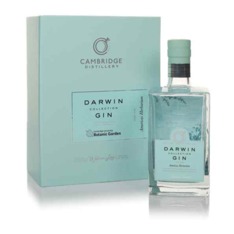Cambridge Darwin Collection Part One Americas Herbarium Gin | 700ML