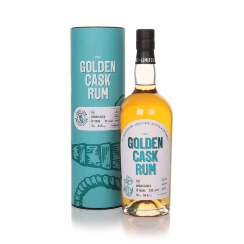 Fiji 10 Year Old 2014 Cask #CR008 House of Macduff The Golden Cask Rum | 700ML
