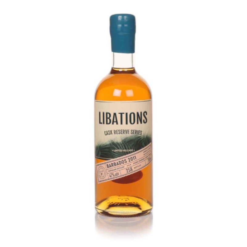 Foursquare 2011 - Bottled 2023 Cask Reserve Series #1 Libations Rum | 700ML