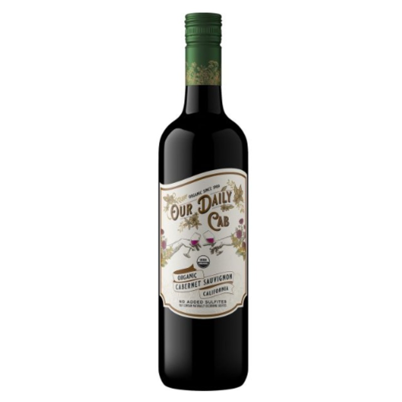 Our Daily | Cab Organic Cabernet Sauvignon - NV