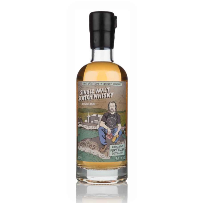 Port Ellen Batch #5 - That Boutique-y Whisky Company - Single Malt Scotch Whisky | 500ML