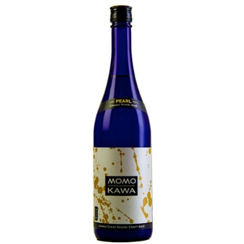 SakeOne Momokawa Pearl Creamy Nigori Junmai Ginjo Sake
