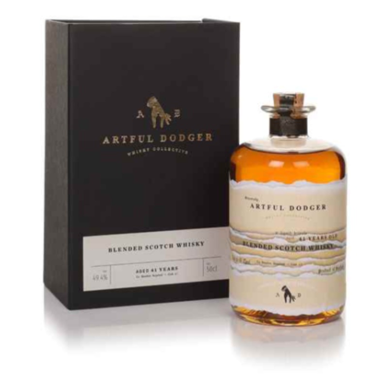 The Artful Dodger 41 Year Old 1978 Cask #3 Blended Scotch Whisky | 500ML