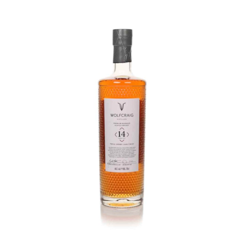 Wolfcraig 14 Year Old Triple Sherry Cask Finish Scotch Whisky | 700ML