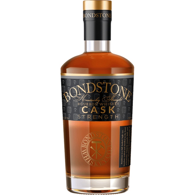 Bondstone Cask Strength Bourbon Whiskey