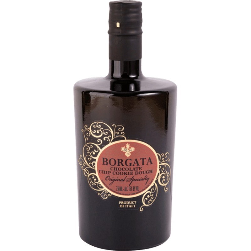 Borgata Chocolate Chip Cookie Dough Liqueur