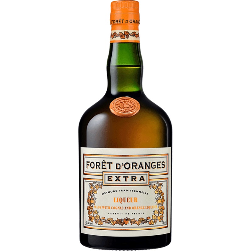 Foret D Oranges Orange Cognac Liqueur
