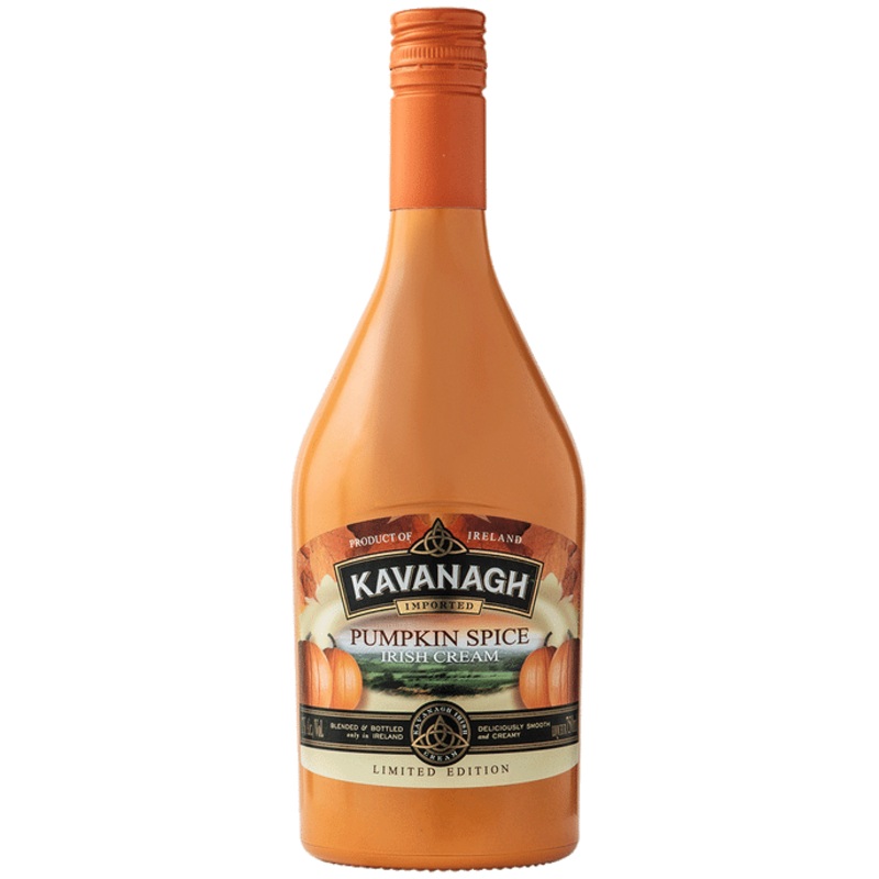 Kavanagh Pumpkin Spice Irish Cream Liqueur