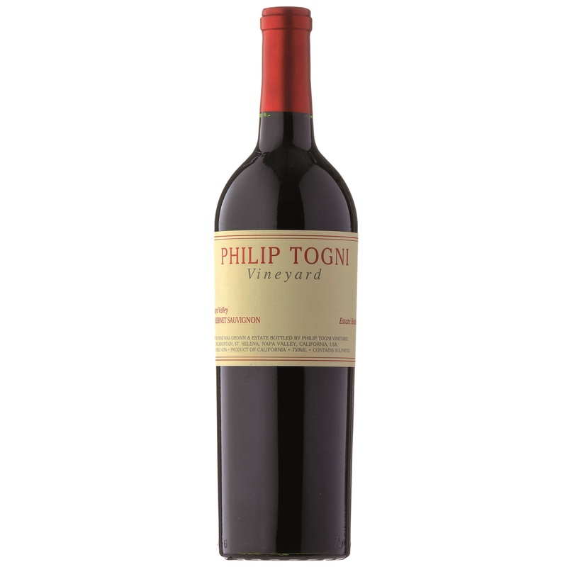Philip Togni Cabernet Spring Mountain 2017 Wine
