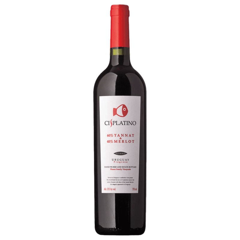 Pisano Tannat Merlot Cisplatino Wine