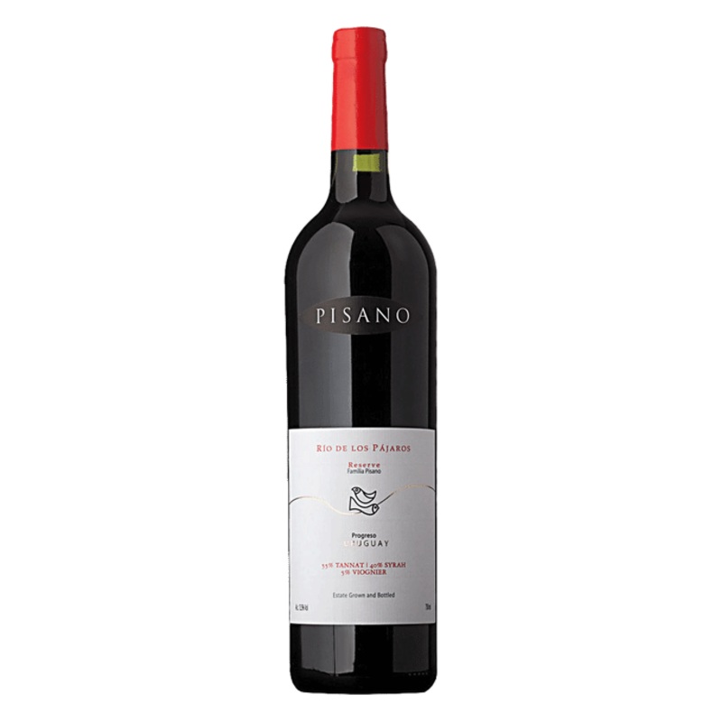 Pisano Tannat Syrah Viognier Rio de Los Pajaros Wine
