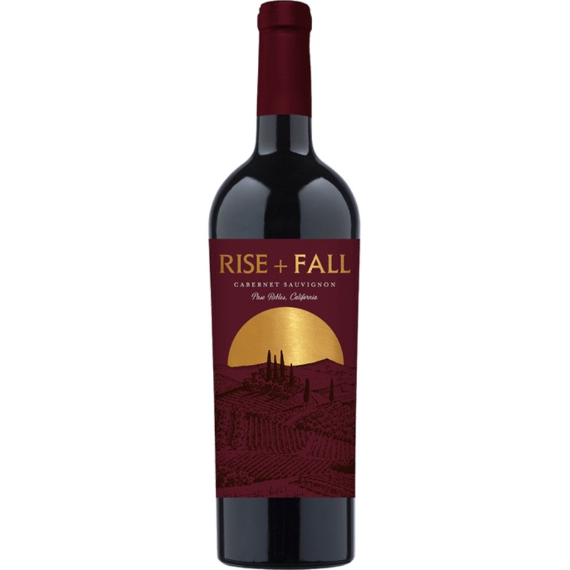 Rise + Fall Cabernet Paso Robles Wine