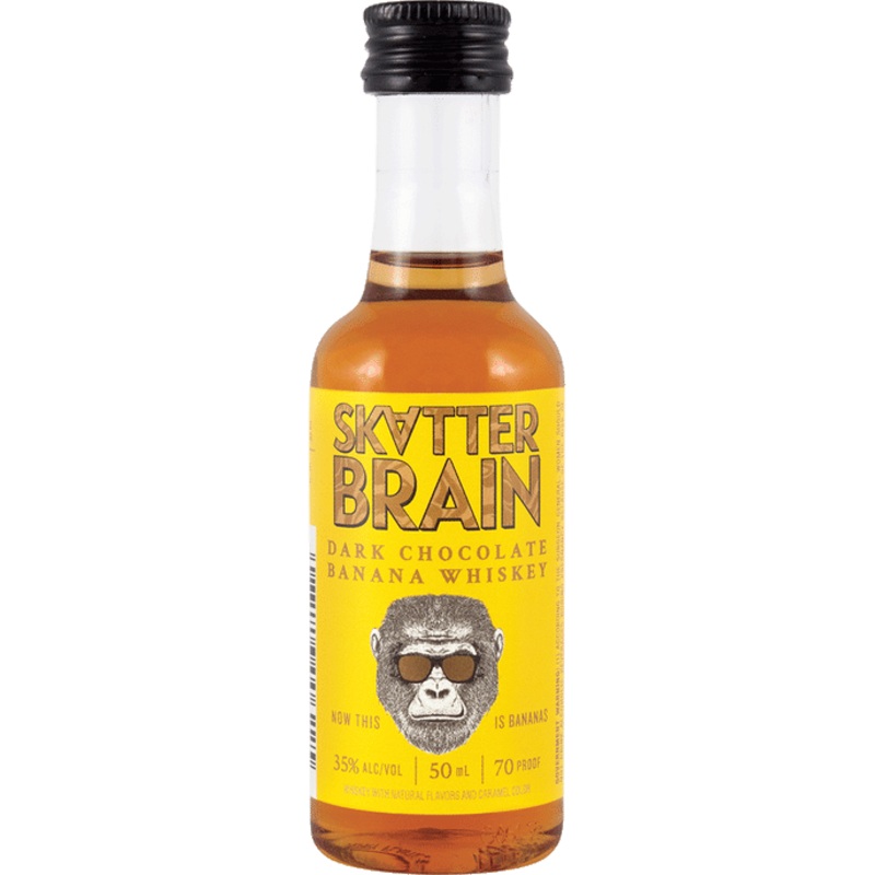 Skatterbrain Dark Chocolate Banana Whiskey