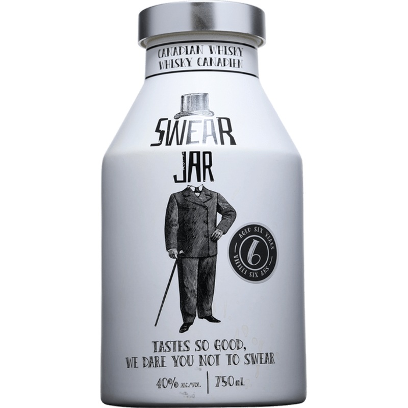 Swear Jar 6 Year Old Canadian Whisky