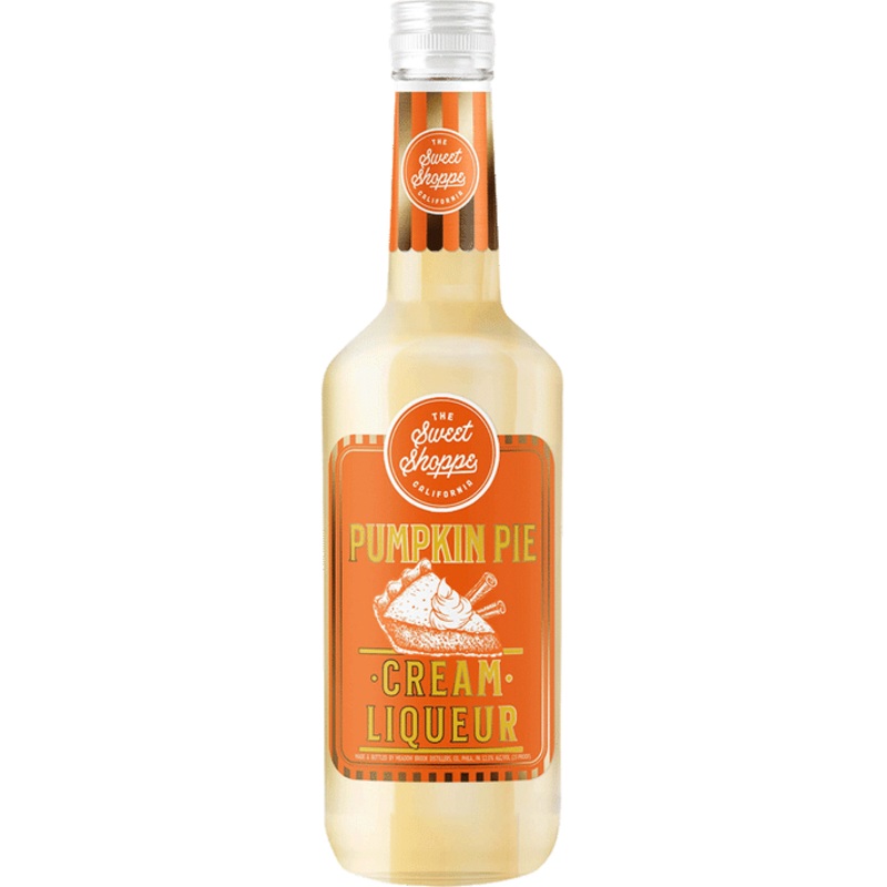 The Sweet Shoppe Pumpkin Pie Cream Liqueur
