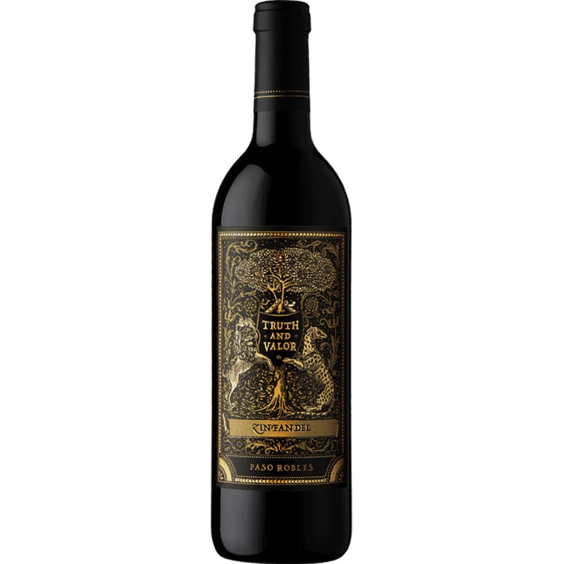 Truth & Valor Zinfandel Paso Wine
