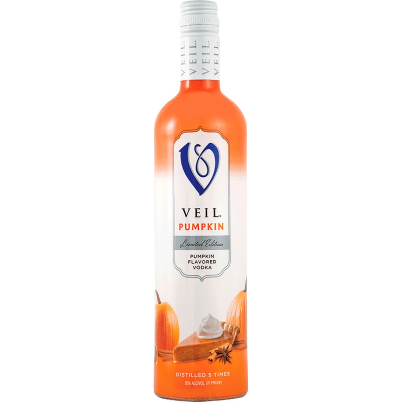 Veil Pumpkin Vodka