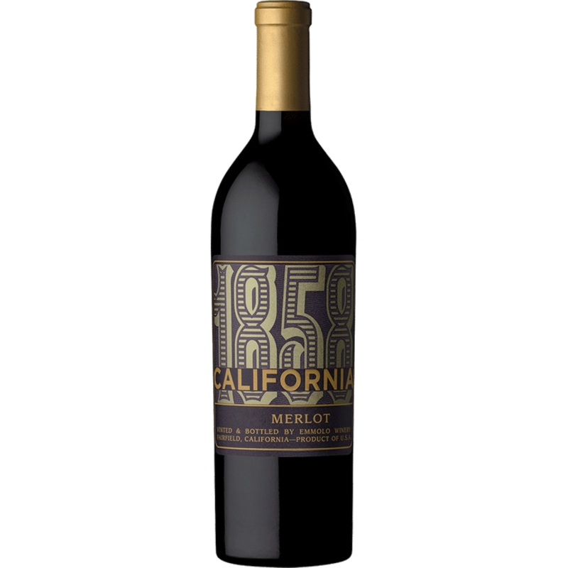 1858 Merlot California Wine