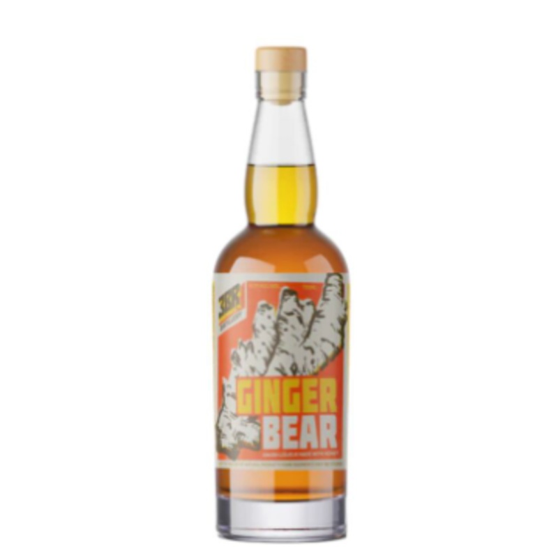 3BR Ginger Bear Liqueur