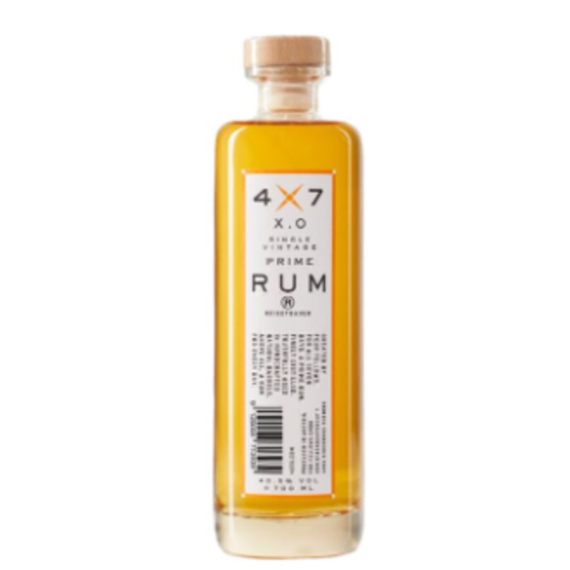 4X7 XO Single Vintage Prime Rum | 700ML