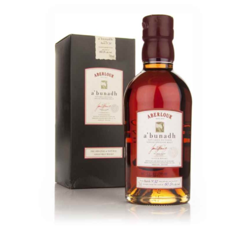 Aberlour A'Bunadh Batch #31 Single Malt Scotch Whisky | 700ML