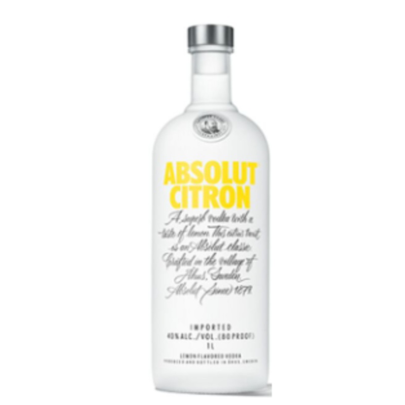 Absolut Citron Vodka | 375ML