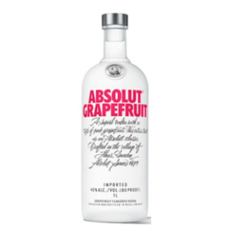 Absolut Grapefruit Vodka | 375ML