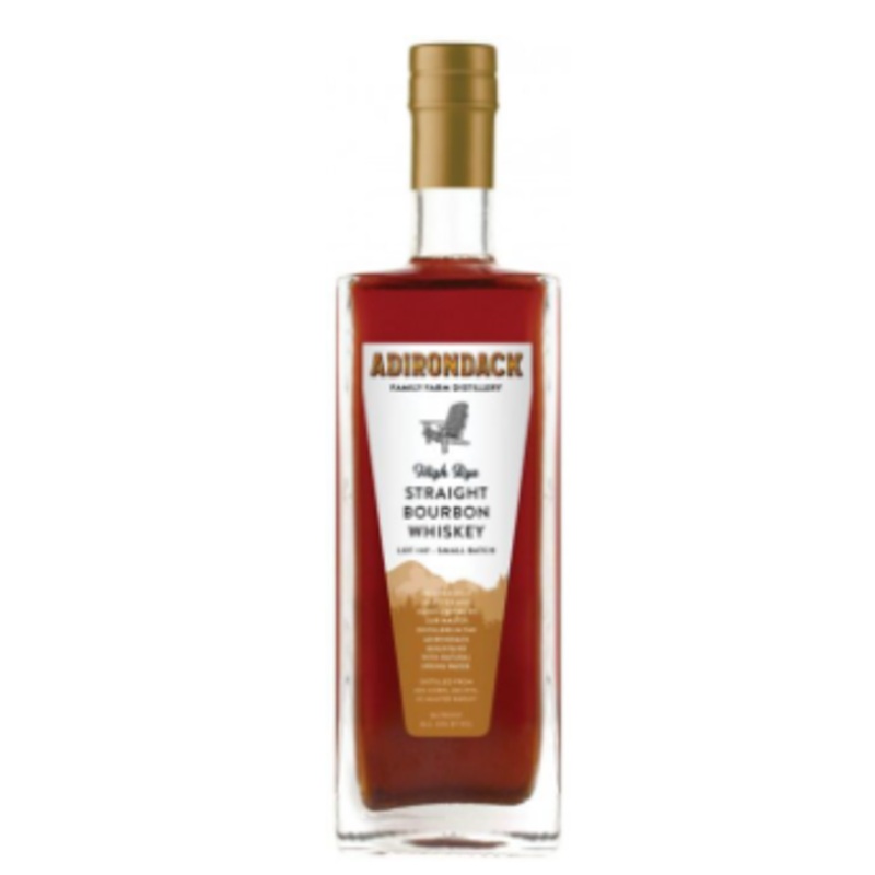 Adirondack High Rye Bourbon Whisky