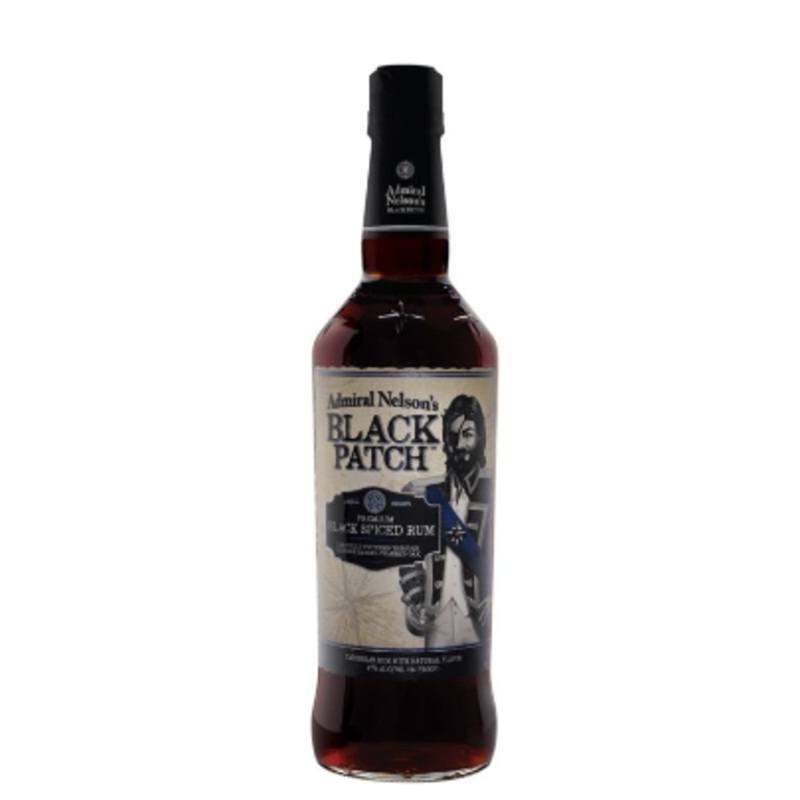 Admiral Nelson Spiced Black Patch Rum