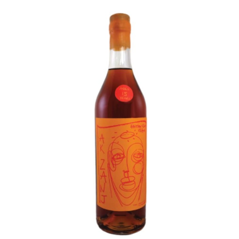Ak Zanj Dark 15 Year Rum