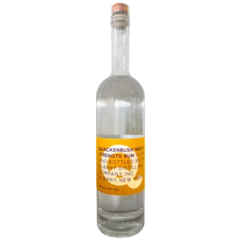Albany Distilling Co. Quackenbush Navy Strength Rum