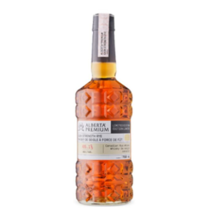 Alberta Premium Canadian Cask Strength Rye Whisky