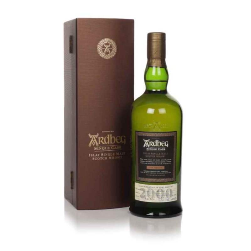 Ardbeg 10 Year Old 2000 Cask #1217 Lord Robertson of Port Ellen Single Malt Scotch Whisky | 700ML