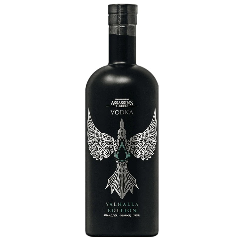 Assassin's Creed Valhalla Edition Collectors Release Vodka