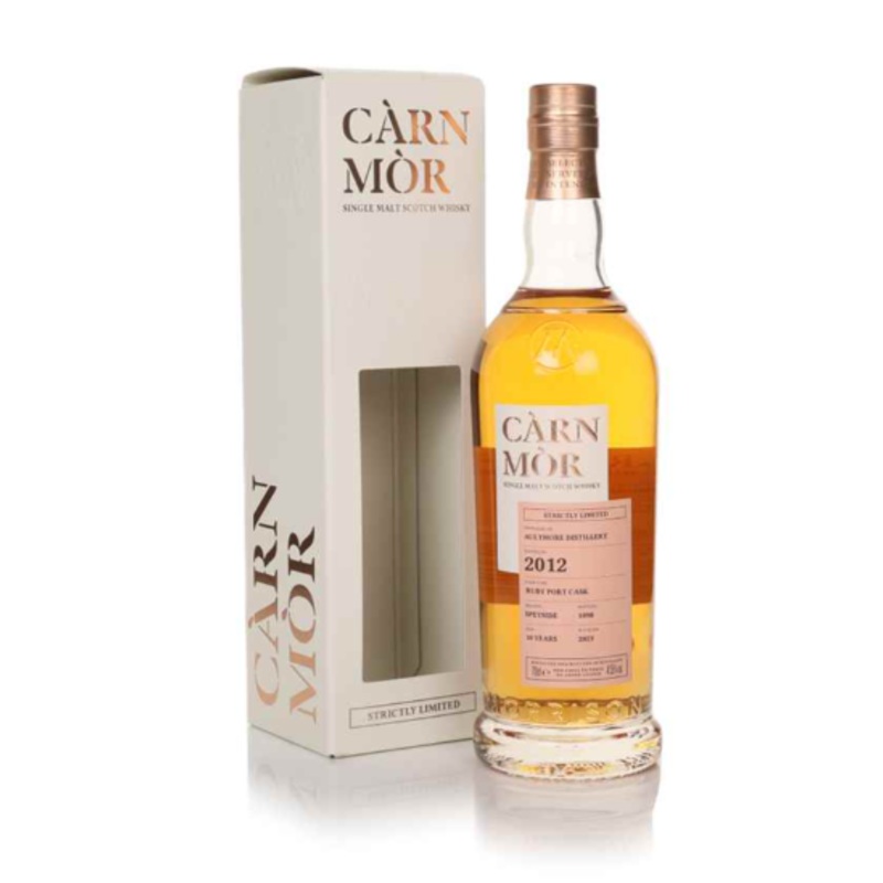 Aultmore 10 Year Old 2012 Strictly Limited Carn Mor Single Malt Scotch Whisky | 700ML