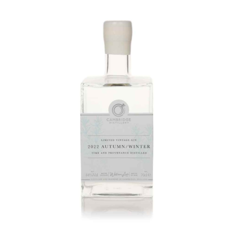 Cambridge Limited Vintage Autumn/Winter 2022 Gin | 700ML