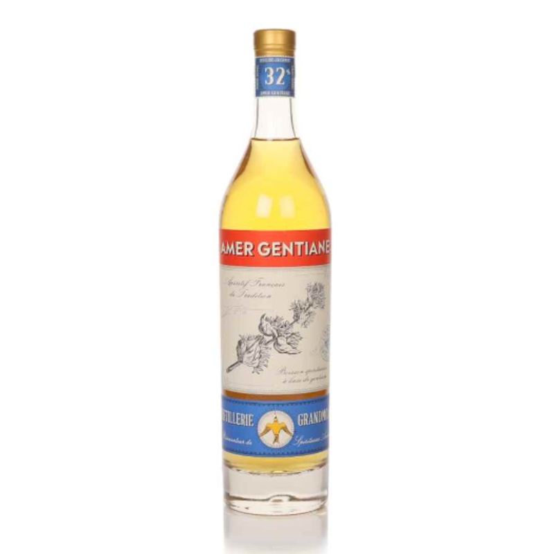 Distillerie de Grandmont Amer Gentiane Liqueur | 700ML