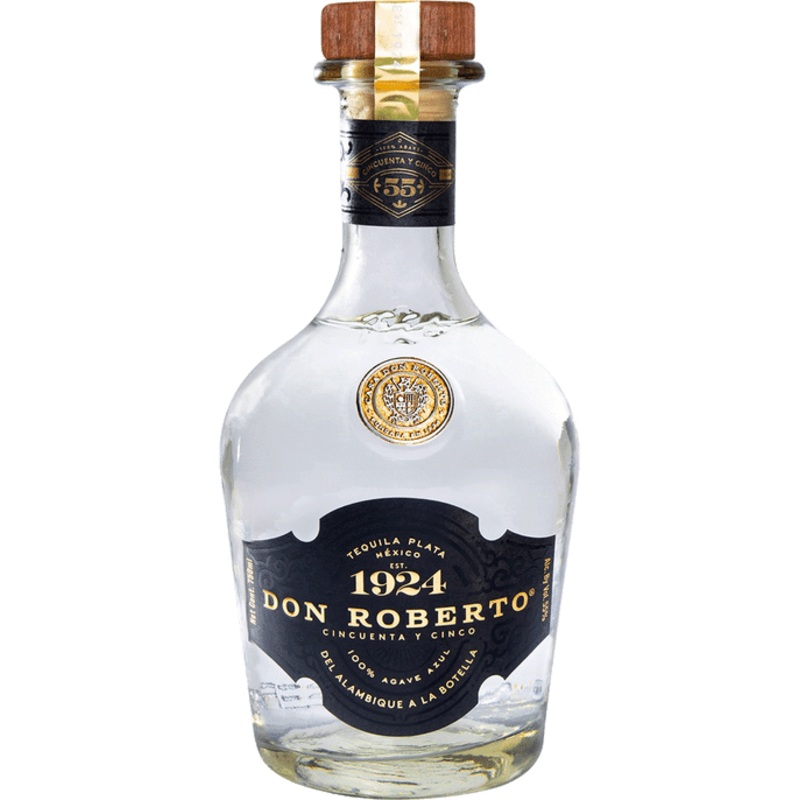 Don Roberto Still Strength Plata Tequila