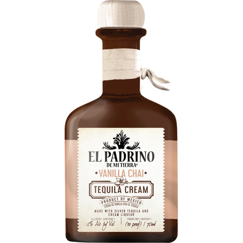 El Padrino Vanilla Chai Tequila Cream Liqueur
