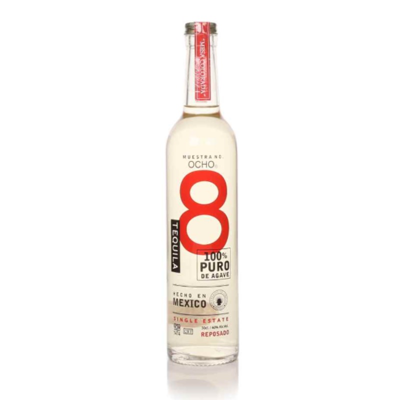 Ocho Reposado 2023 Mesa Colorada Tequila | 500ML