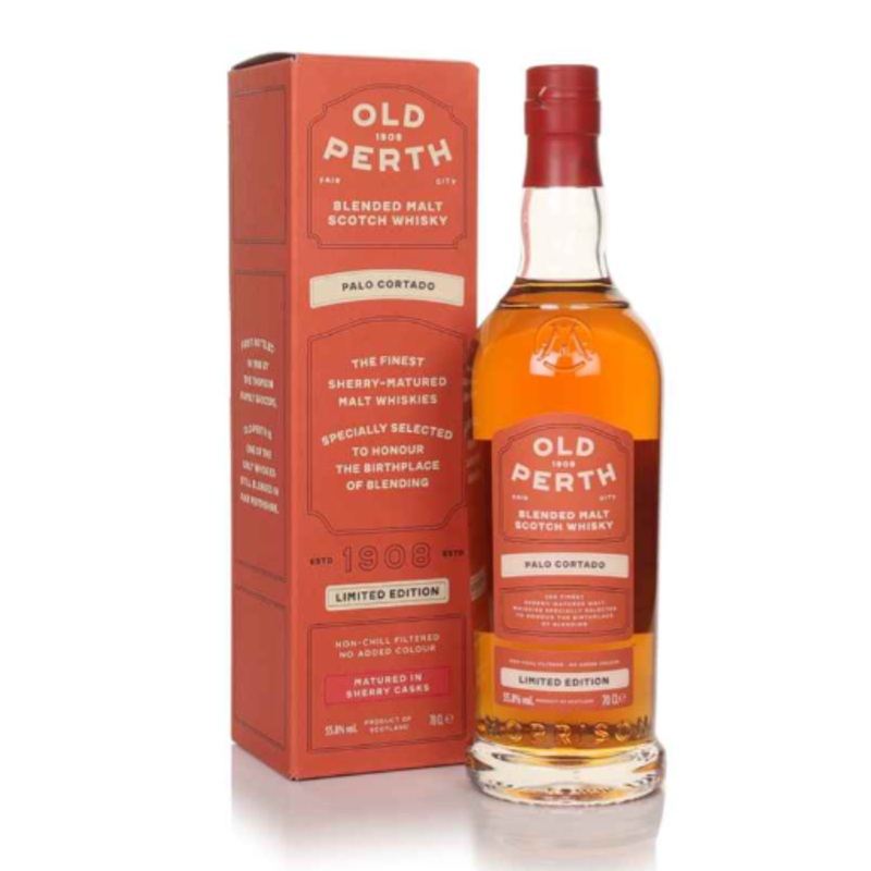 Old Perth Palo Cortado Limited Edition Blended Malt Scotch Whisky | 700ML