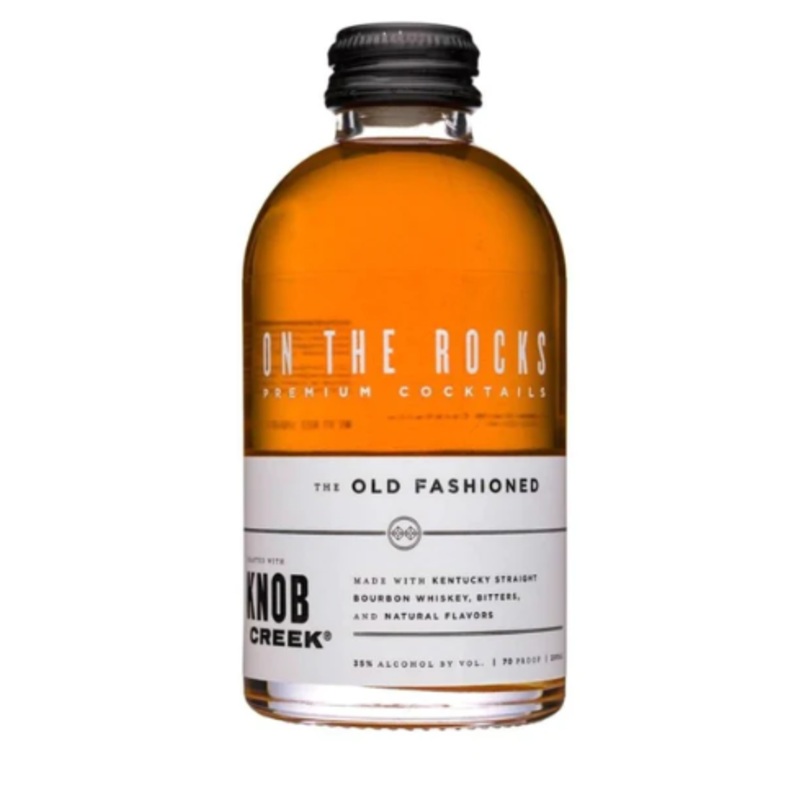 On The Rocks Knob Creek Old Fashioned | 200ML
